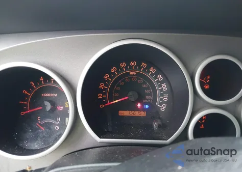 2010 Toyota Tundra Grade 5.7L V8 from USA, damaged, VIN 5TFDY5F18AX104963